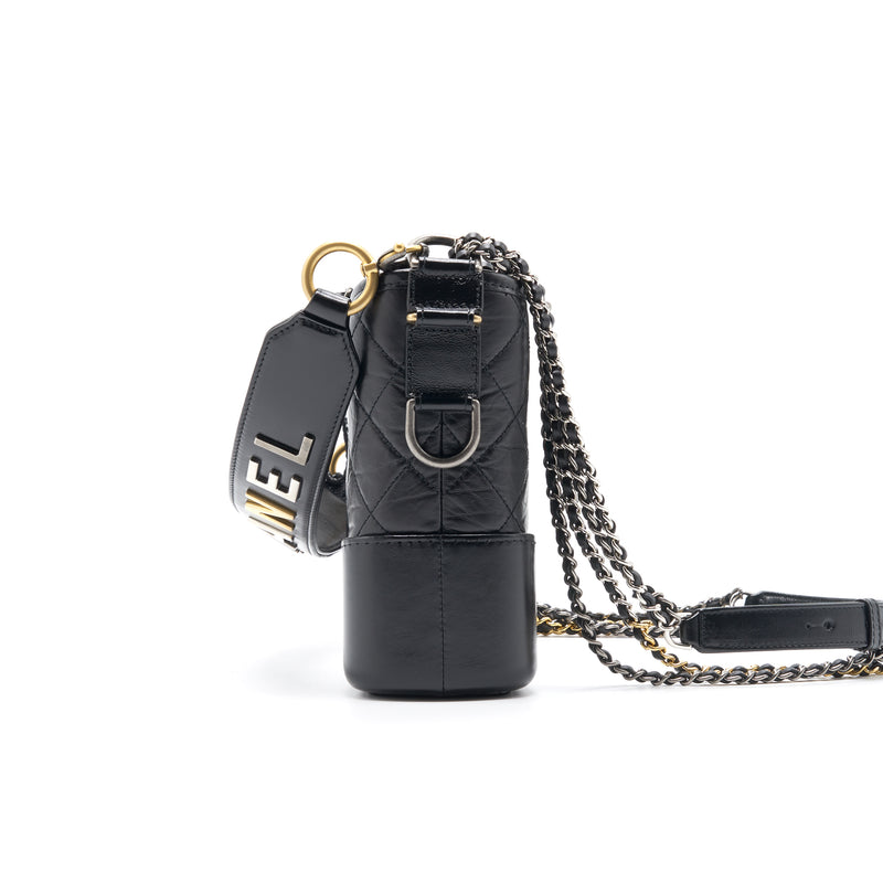 Chanel's Gabrielle Hobo Handbag with Top Handle New Medium