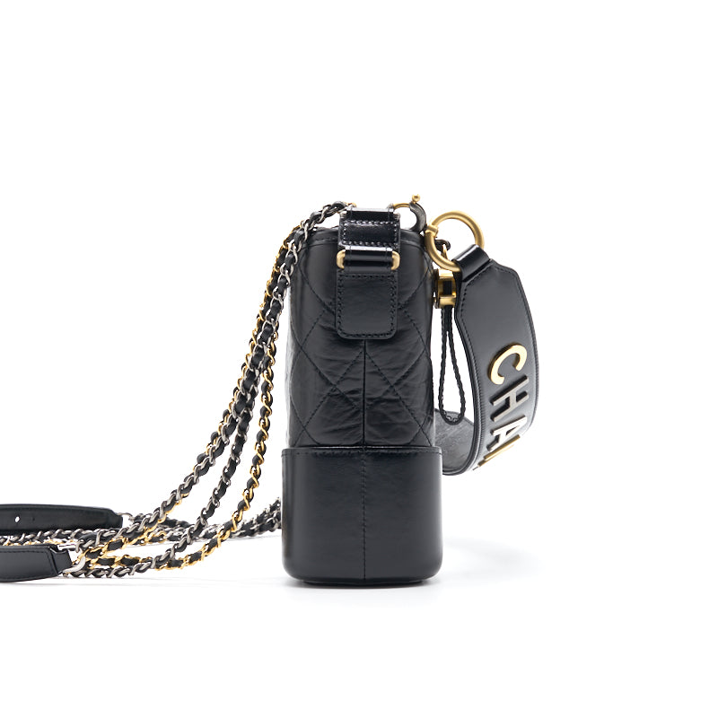 Chanel's Gabrielle Hobo Handbag with Top Handle New Medium