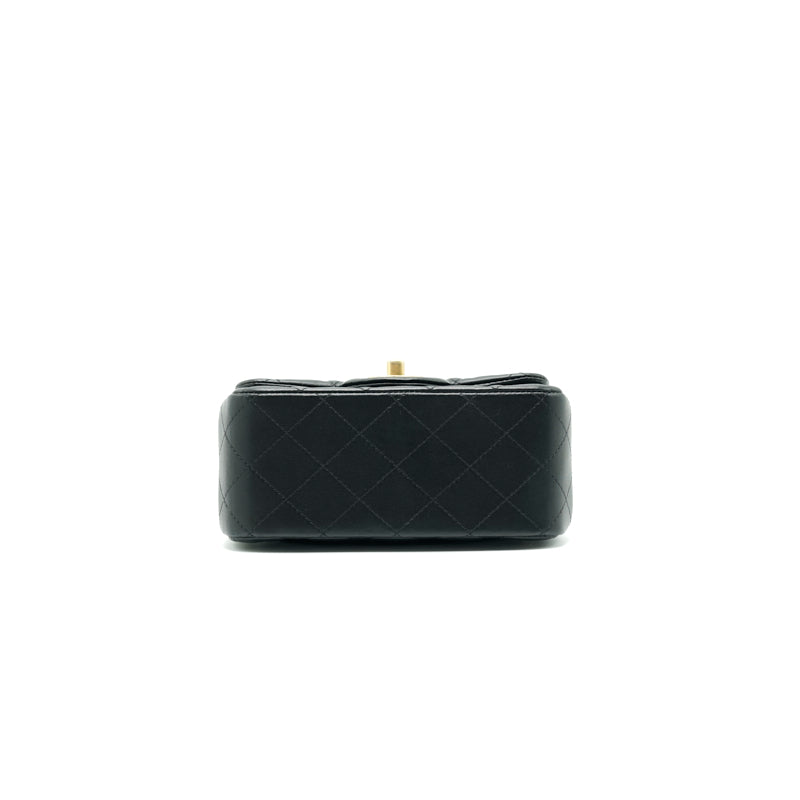 Chanel Lambskin Mini Square Flap Bag serial27