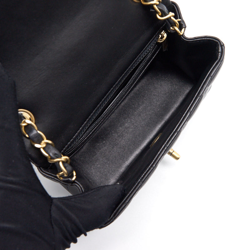 Chanel Lambskin Mini Square Flap Bag serial27