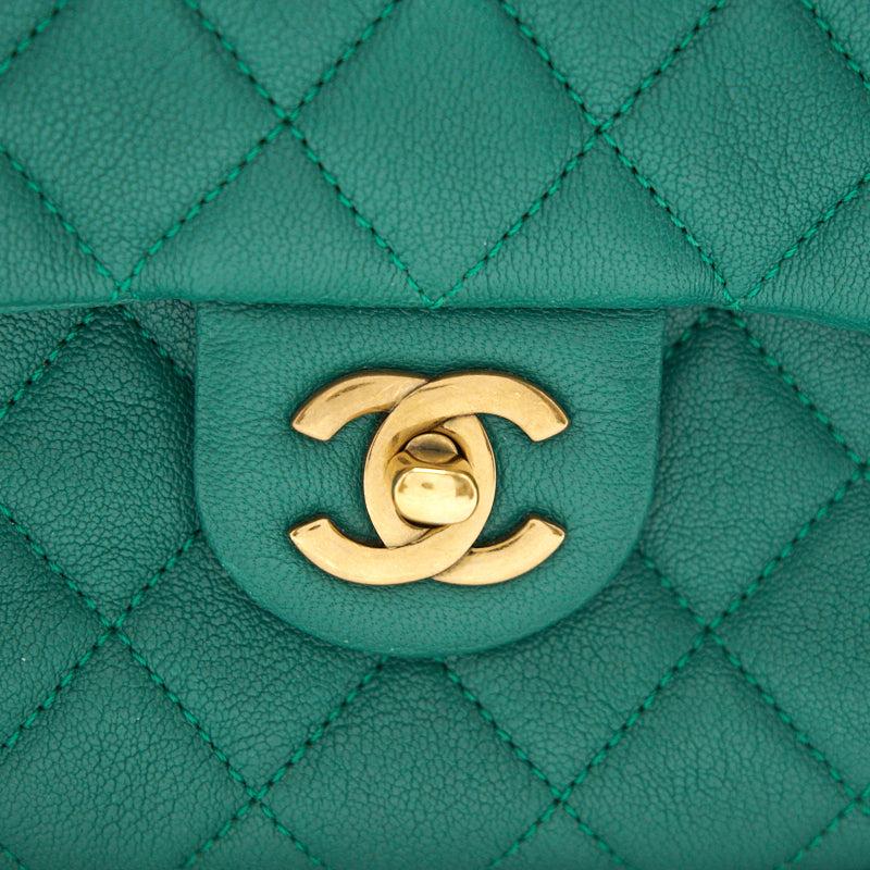 Chanel Flap Bag with Handle year 2016