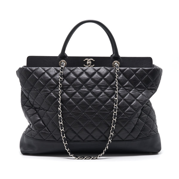 Chanel Calfskin Tote Bag