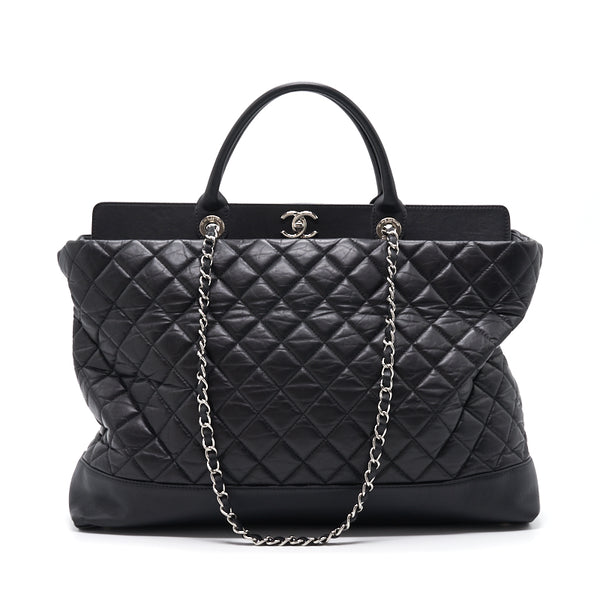 Chanel Calfskin Tote Bag