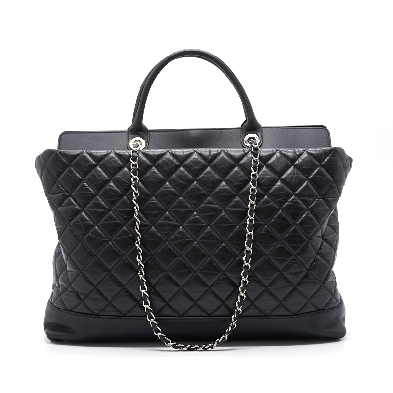 Chanel Calfskin Tote Bag