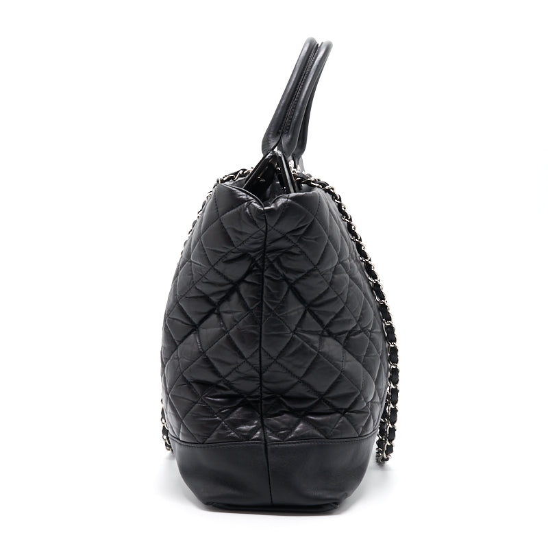 Chanel Calfskin Tote Bag