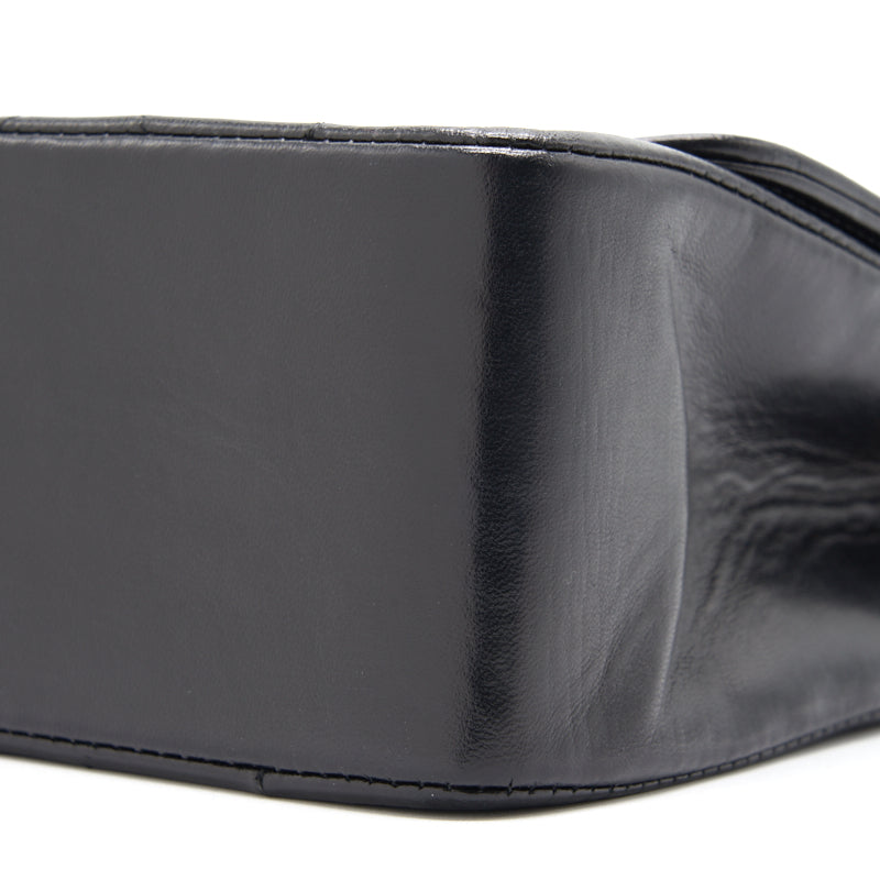 Chanel Medium Diana Bag black with 24K GHW