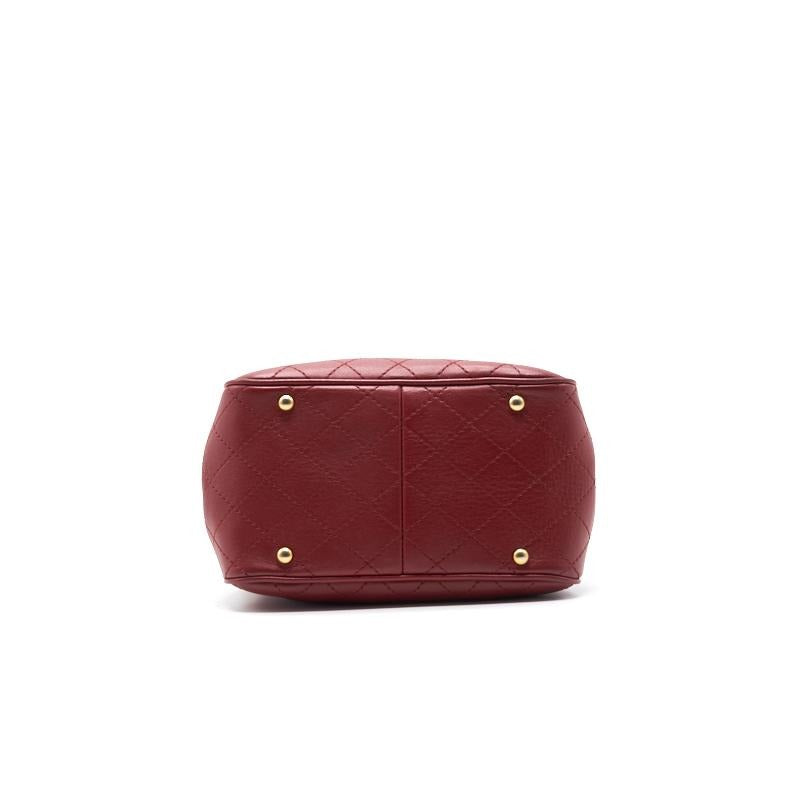 Chanel 2019 NEW YORK SAC Hobo Bag mini limited edition red - EMIER