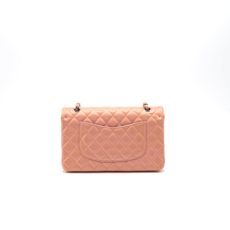Chanel Pink Quilted Leather Medium Vintage Classic Double Flap Bag - EMIER