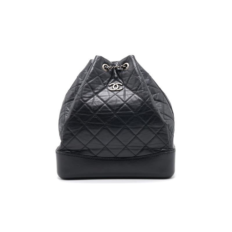 CHANEL Fall 2014 Black Crystal CC Egg Carton Clutch Crossbody Bag