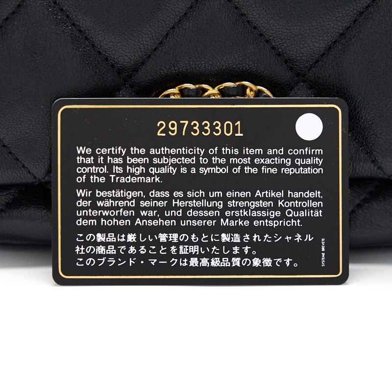 Chanel 19 Waist Bag