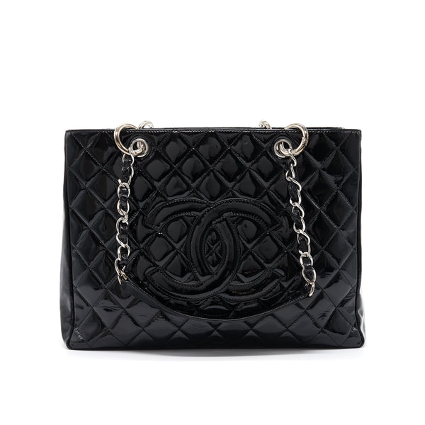 Chanel Grand Shopping Tote Bag Black