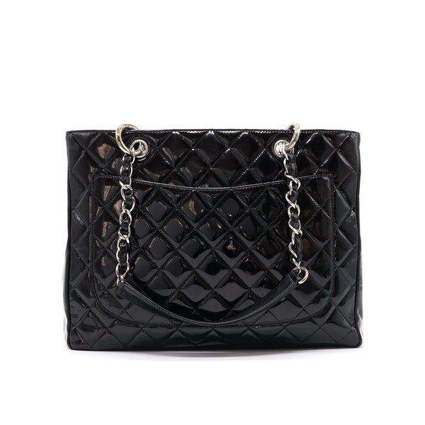 Chanel Grand Shopping Tote Bag Black