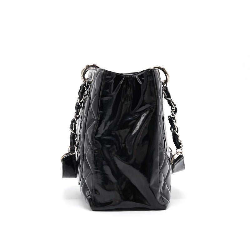 Chanel Grand Shopping Tote Bag Black