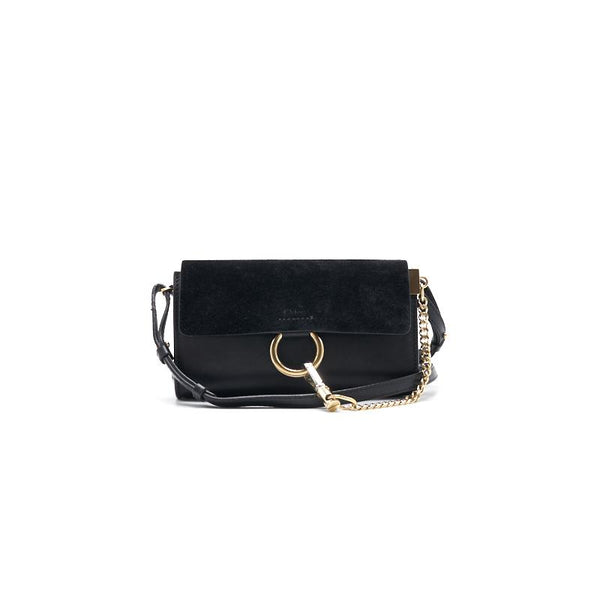 Chloe Faye Long Wallet with Adjustable Strap - EMIER