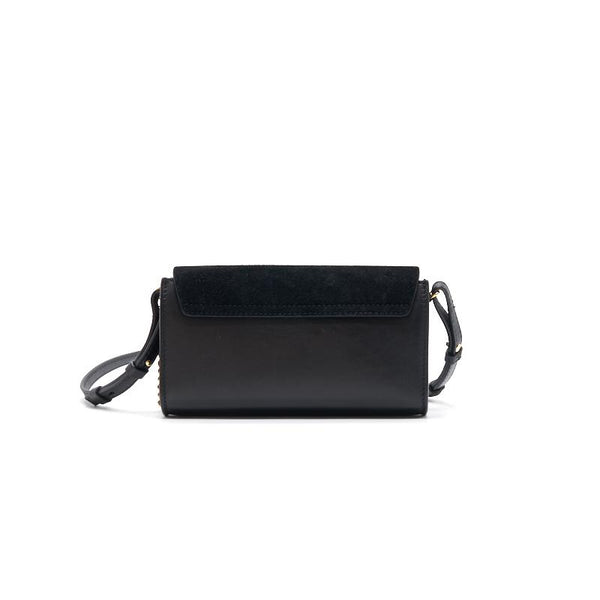 Chloe Faye Long Wallet with Adjustable Strap - EMIER