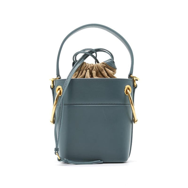 Chloe Roy Bucket Leather Cross Body Bag - EMIER