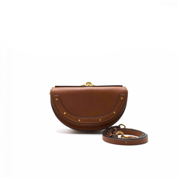 Chloe Small Nile Minaudière in Smooth Calfskin - EMIER