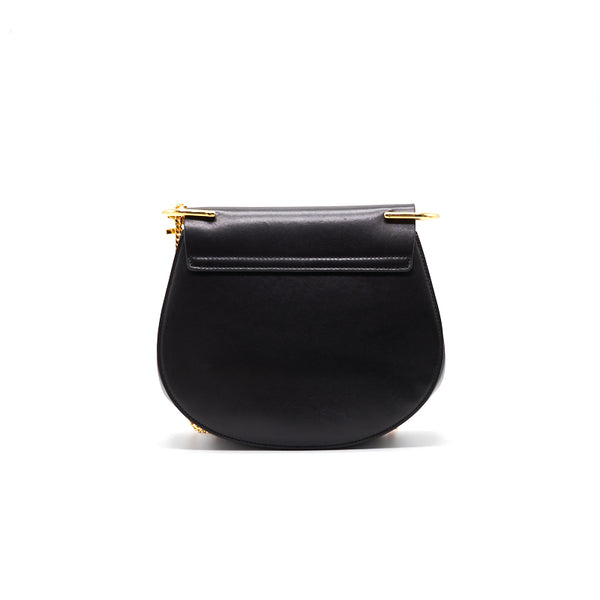 Chloe Drew Drew Medium Textured-leather Shoulder Bag