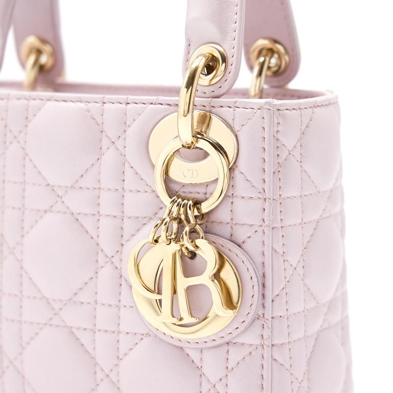 Dior Mini Lady Dior Tote - EMIER