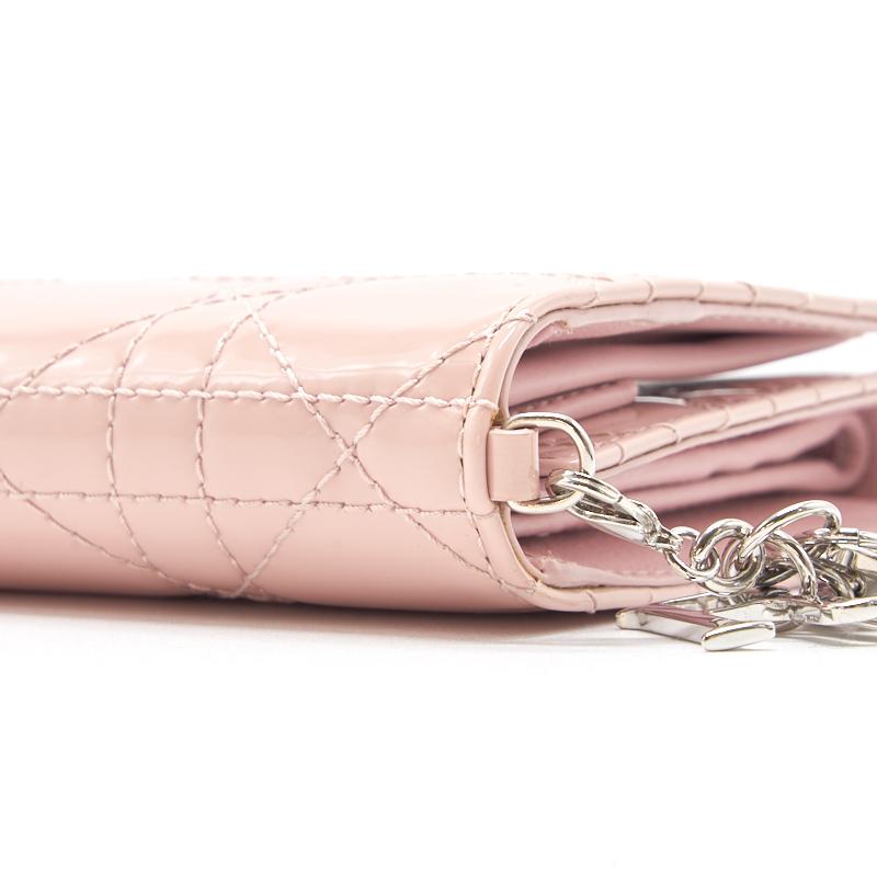 Saddle leather handbag Dior Pink in Leather - 40568034