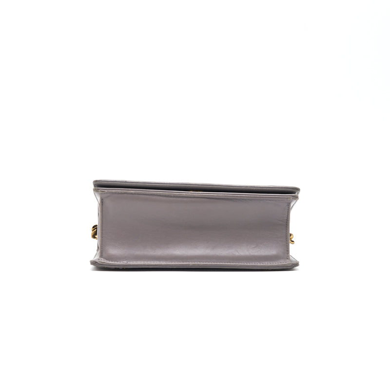 Dior Diorama studded Lambskin Small Grey with GHW