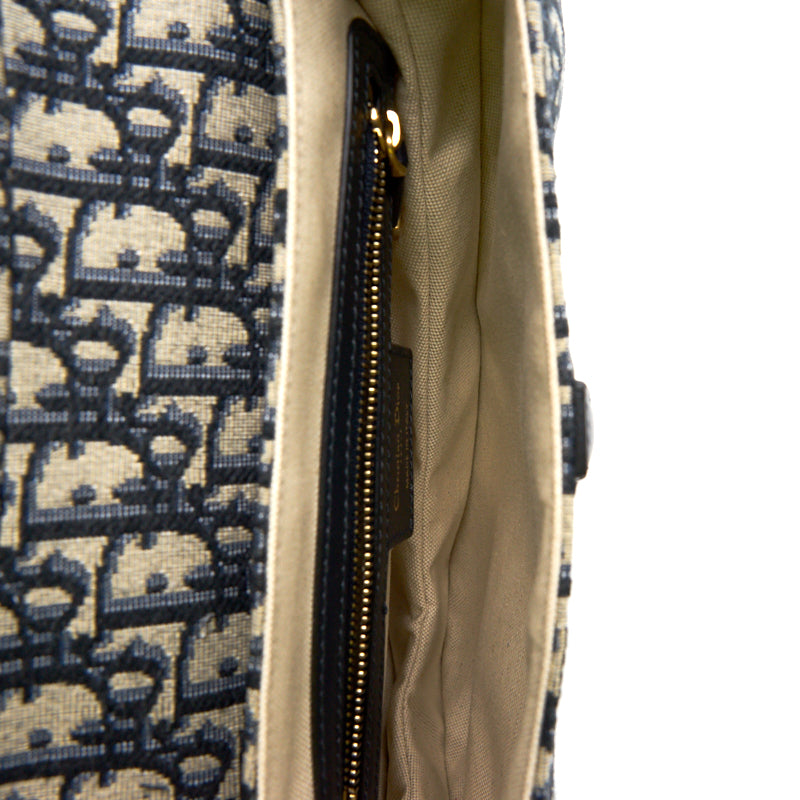 Dior Oblique Saddle Bag - EMIER