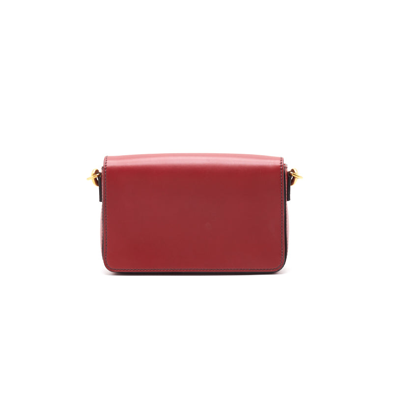 Dior J'adior Clutch Red GHW with Removable and Adjustable Top Handle