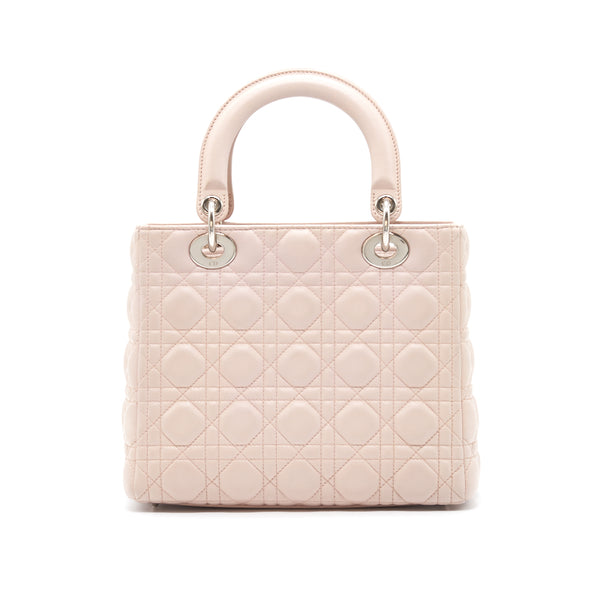 Dior Lady Dior Medium Bag Pink