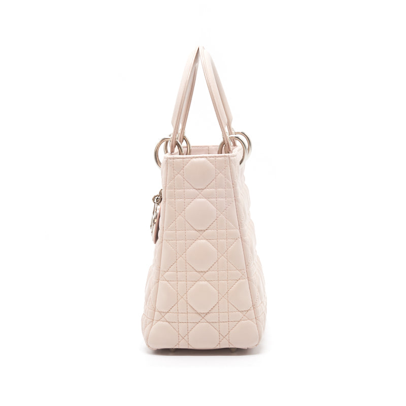 Dior Lady Dior Medium Bag Pink