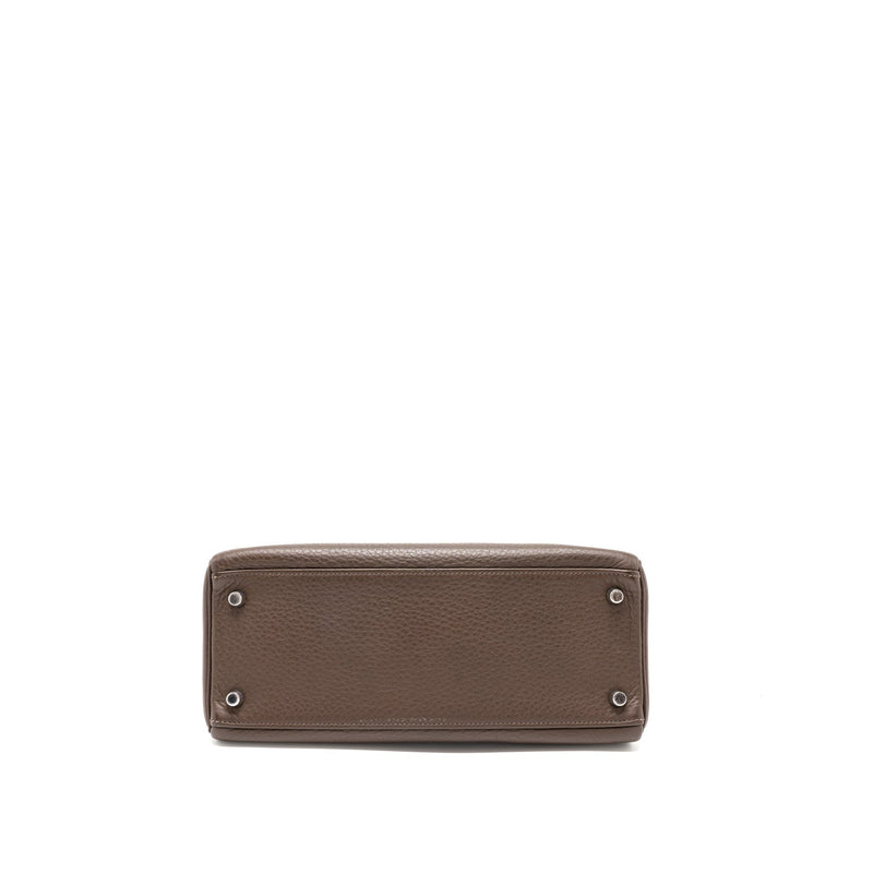 Hermes Kelly 28 Clemence Brown SHW Stamp Square L