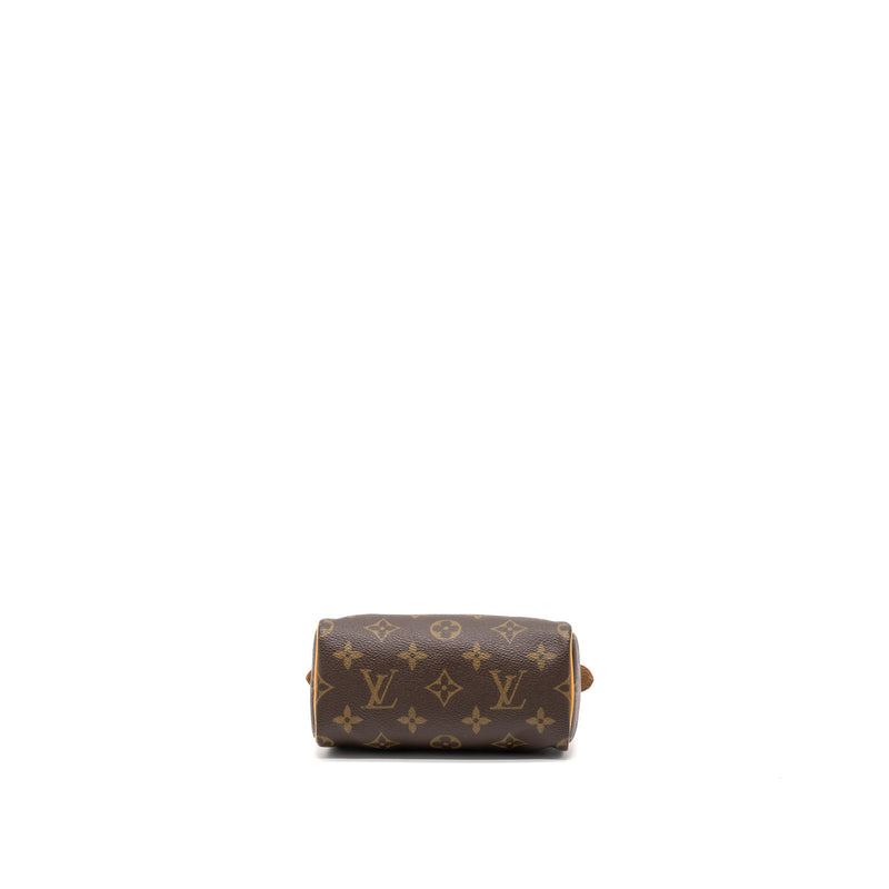 Louis Vuitton Vintage Nano Speedy Monogram Canvas GHW