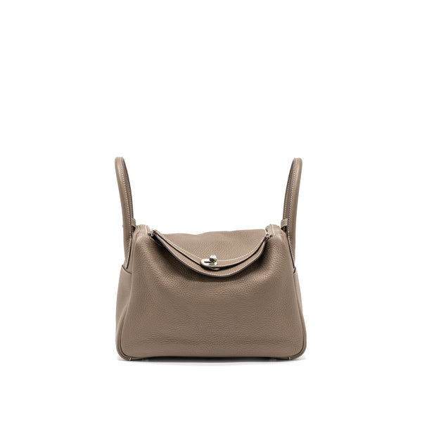 Hermes Lindy 30 Clemence Etoupe SHW Stamp A