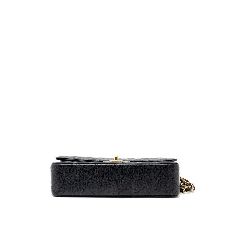 Chanel Medium Classic Double Flap Bag Caviar Black GHW