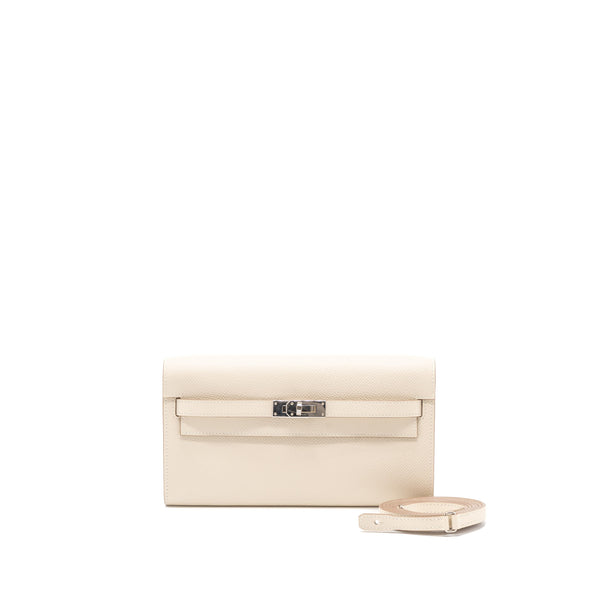 Hermes Kelly To Go Epsom Craie SHW Stamp Z