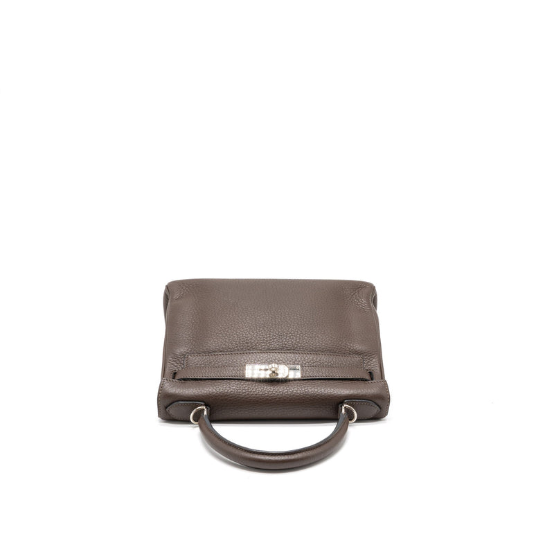 Hermes Kelly 28 Clemence Brown SHW Stamp Square L