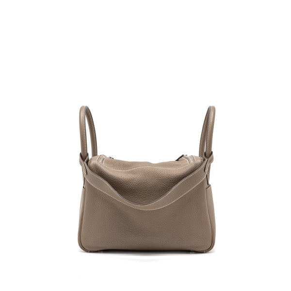 Hermes Lindy 30 Clemence Etoupe SHW Stamp A