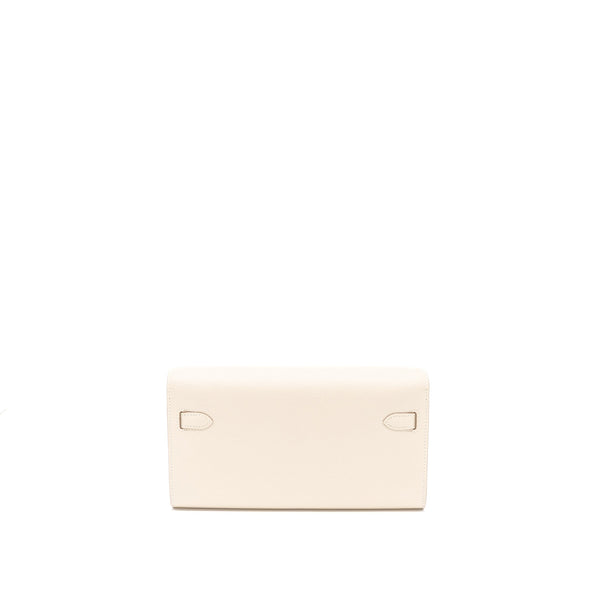 Hermes Kelly To Go Epsom Craie SHW Stamp Z