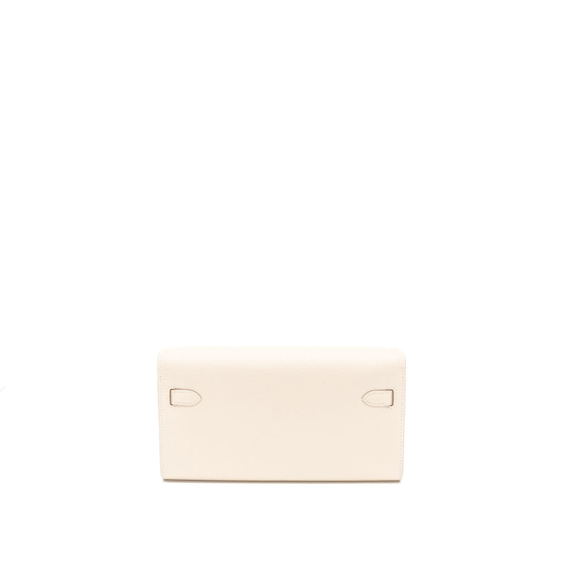 Hermes Kelly To Go Epsom Craie SHW Stamp Z