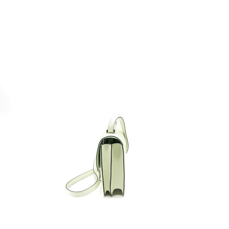 Hermes Constance Mini Epsom 0S Vert Fizz SHW Stamp U (New Version)