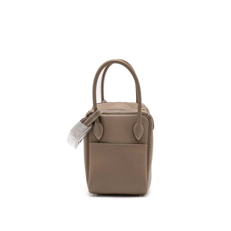 Hermes Lindy 26 Clemence Etoupe GHW Stamp U