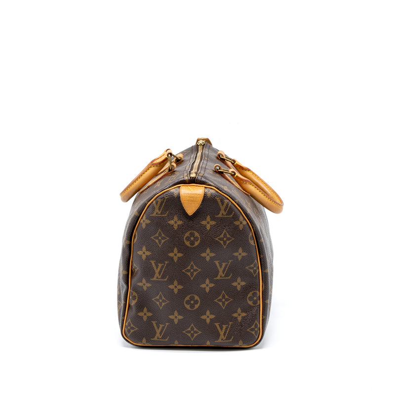 Louis Vuitton Speedy 30 Monogram Canvas GHW