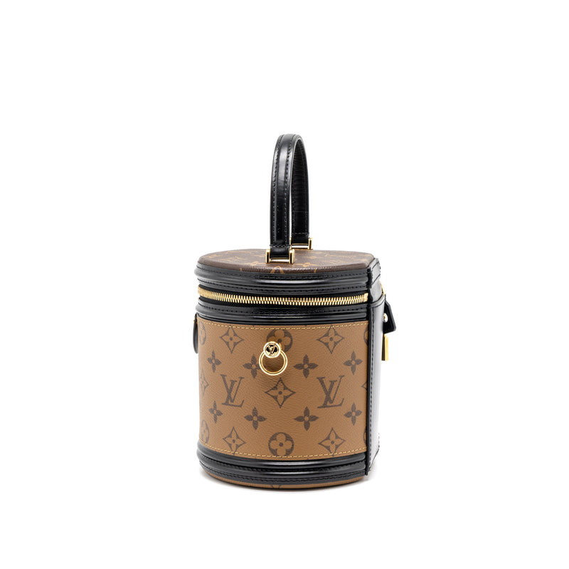 Louis Vuitton Cannes Monogram Reverse Canvas GHW(New Version)