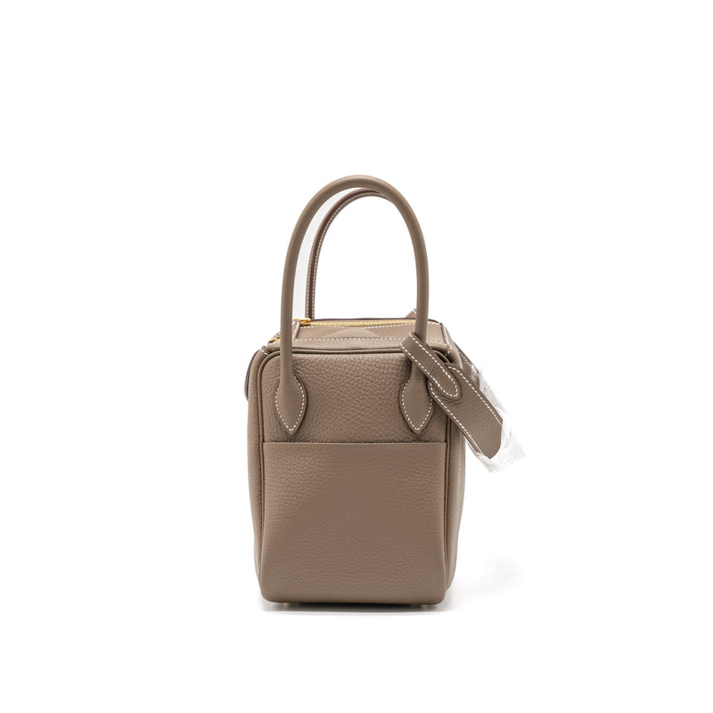 Hermes Lindy 26 Clemence Etoupe GHW Stamp U