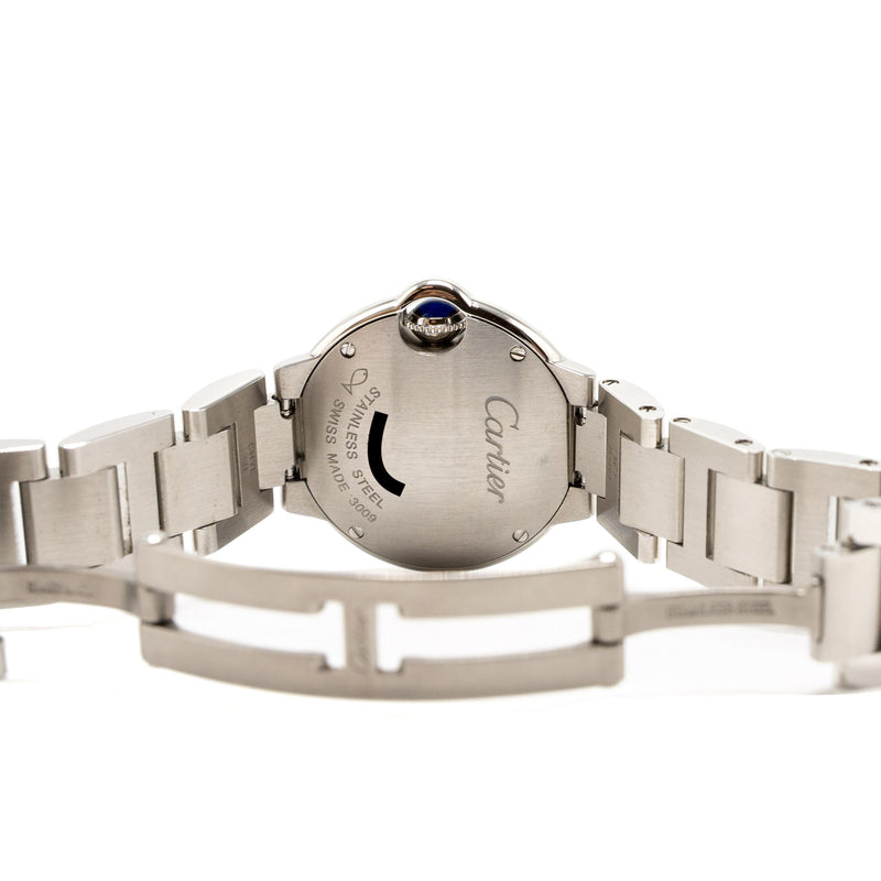 Cartier 28MM Ballon Bleu De Cartier Watch Stainless Steel
