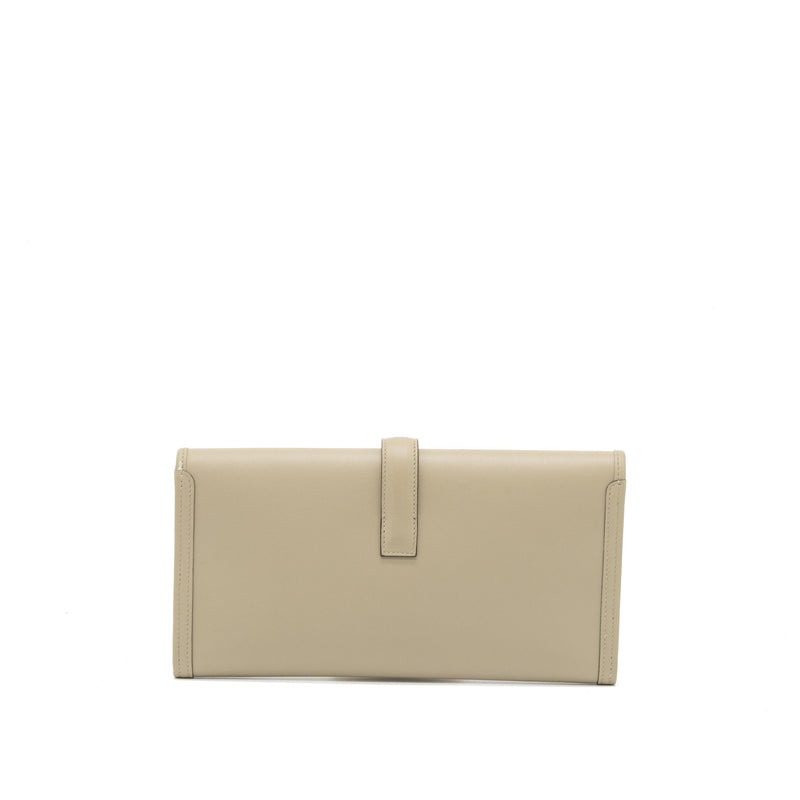 Hermes Jige Elan 29 Clutch Swift Q1 Sauge Stamp X