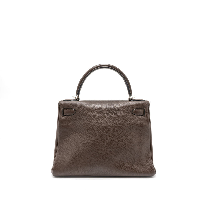 Hermes Kelly 28 Clemence Brown SHW Stamp Square L