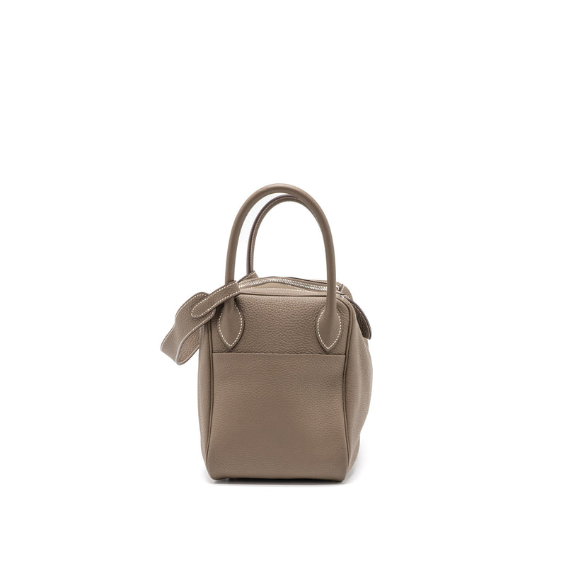 Hermes Lindy 30 Clemence Etoupe SHW Stamp A