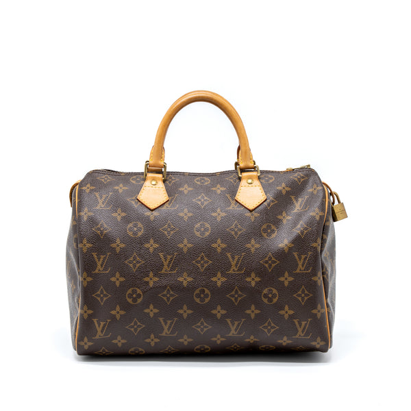 Louis Vuitton Speedy 30 Monogram Canvas GHW