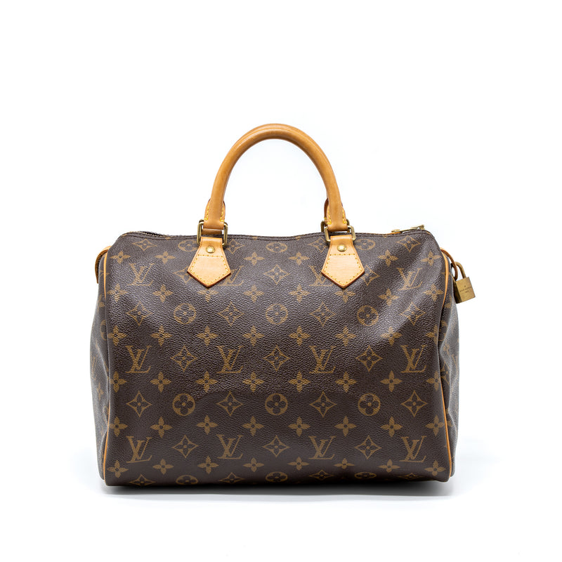 Louis Vuitton Speedy 30 Monogram Canvas GHW