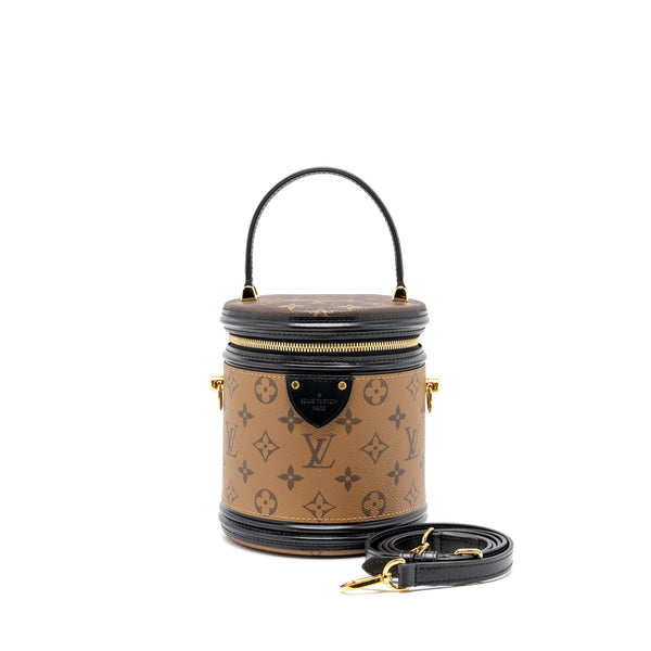 Louis Vuitton Cannes Monogram Reverse Canvas GHW(New Version)